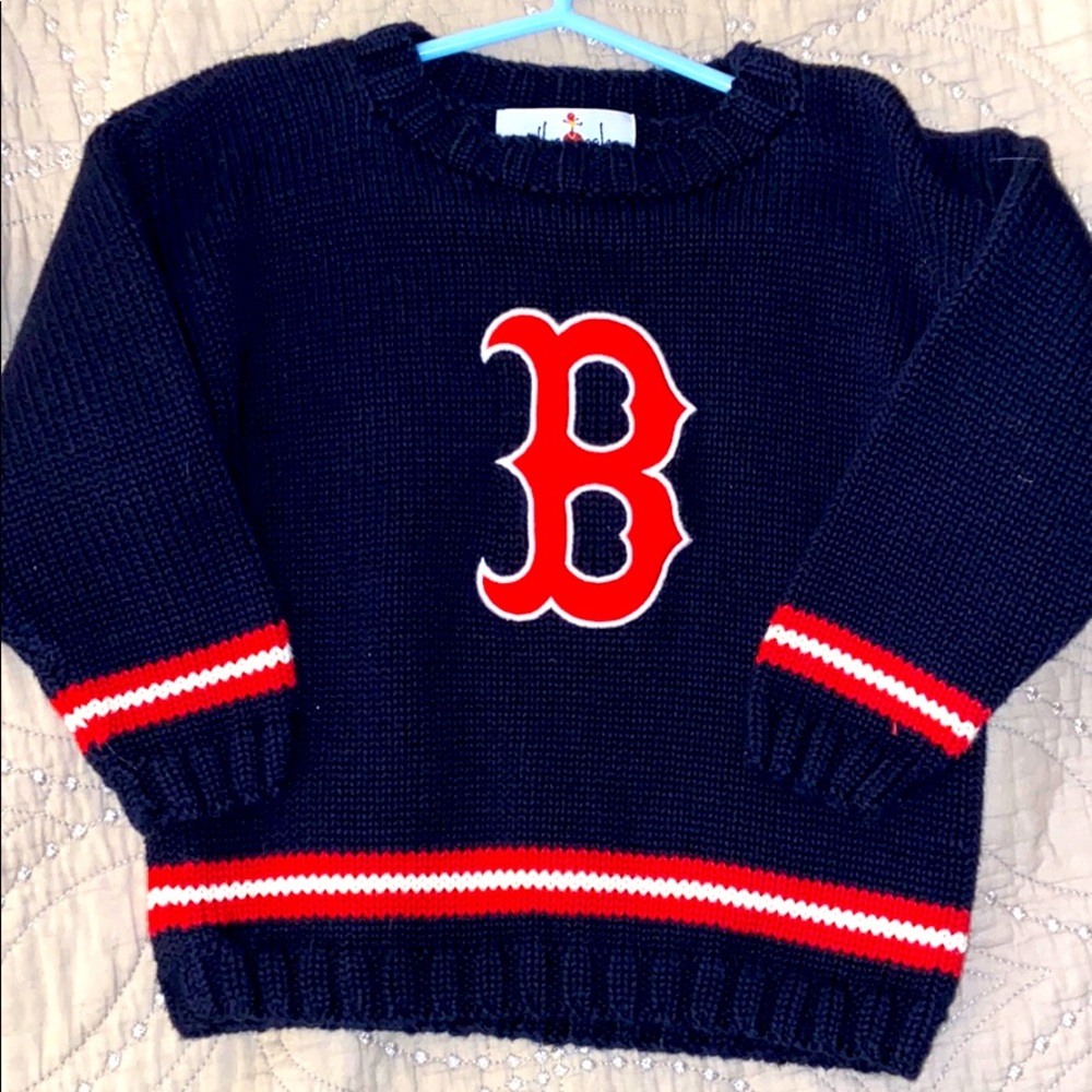 Boston Red Sox 3T sweater
